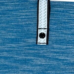 Lululemon Vinyasa Scarf Blue Space Dye Heathered Snap Wrap Accessory
